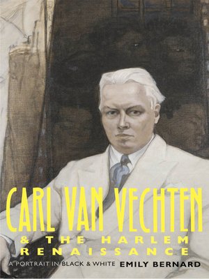 cover image of Carl Van Vechten and the Harlem Renaissance